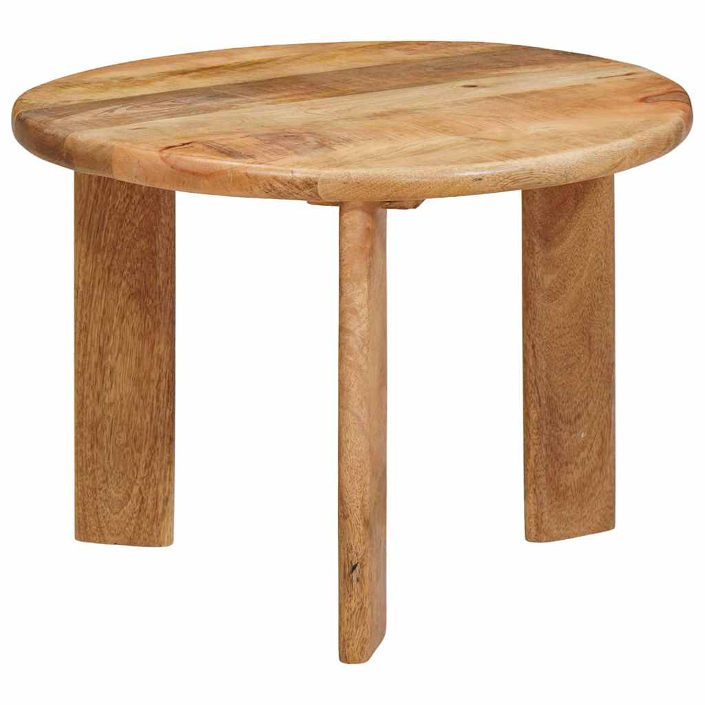 Nesting Kaffeborde 2 pcs Brun Massivt mangotræ