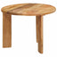 Nesting Kaffeborde 2 pcs Brun Massivt mangotræ