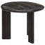 Nesting Kaffeborde 2 pcs Hvid Massivt mangotræ
