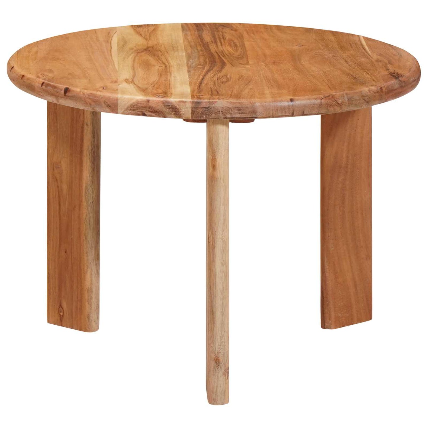 Nesting Kaffeborde 3 pcs Brun Massivt Akacietræ