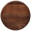 Nesting Kaffeborde 3 pcs Mørk Brun Massivt mangotræ
