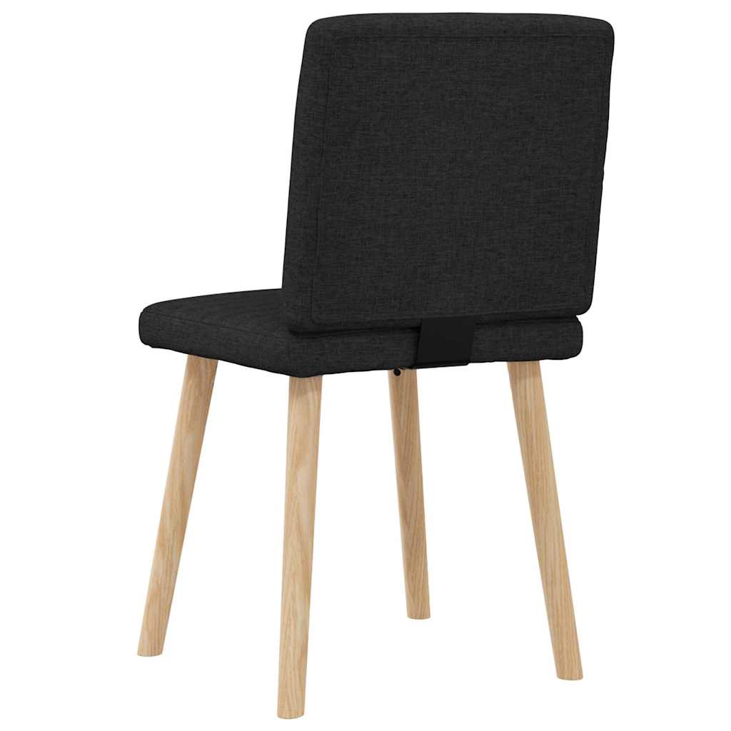 spisebordsstole 2 stk. stof sort