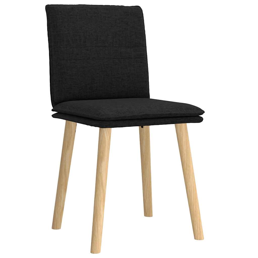 spisebordsstole 2 stk. stof sort