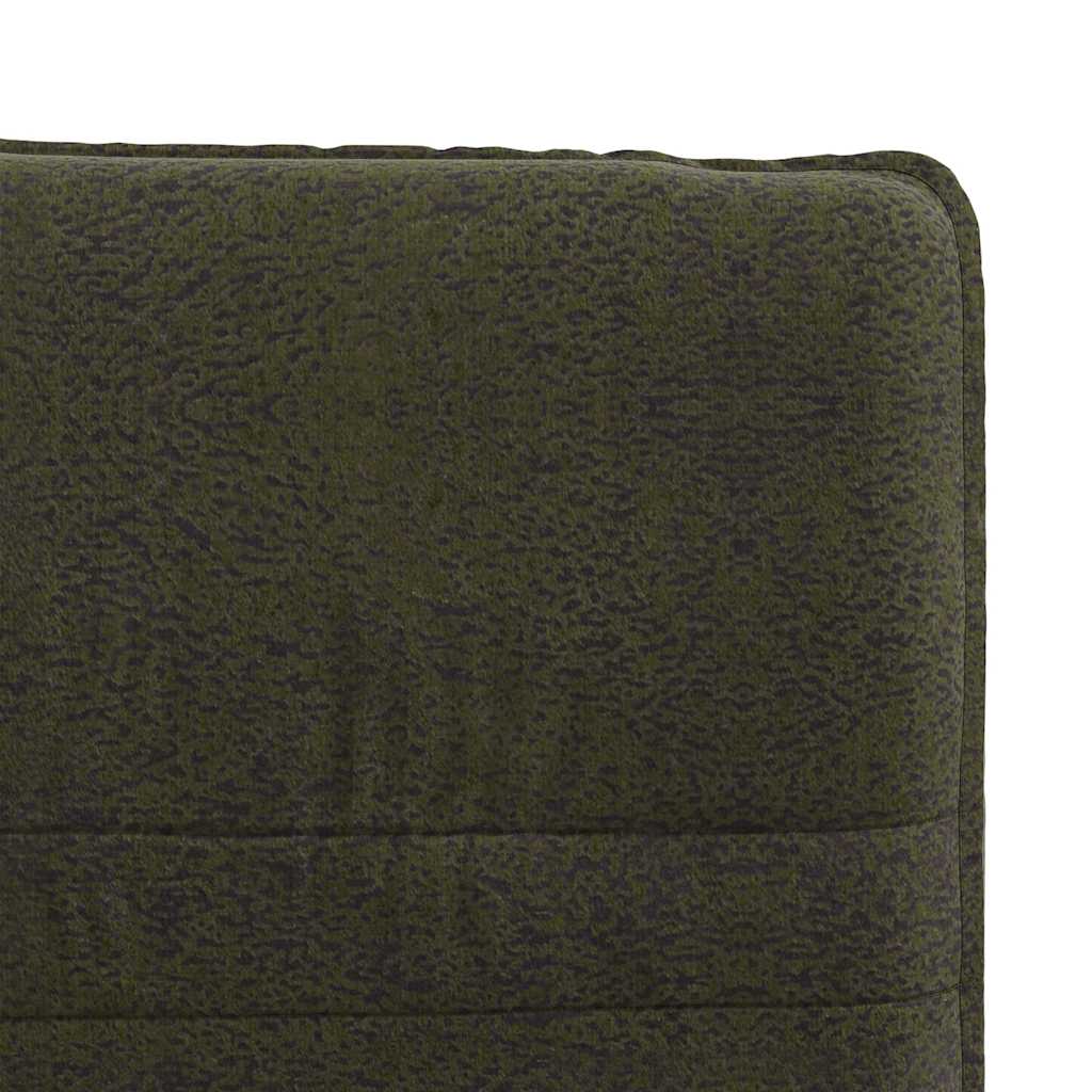 Spisebordsstol Army Green Faux Suede Læder