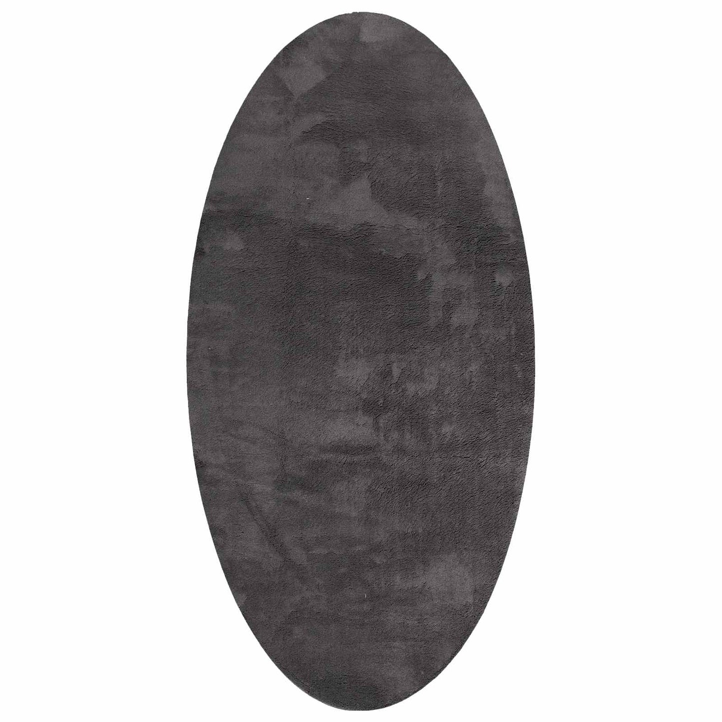 Tæppe HUARTE Antracit 100 x 200 cm 100% polyester