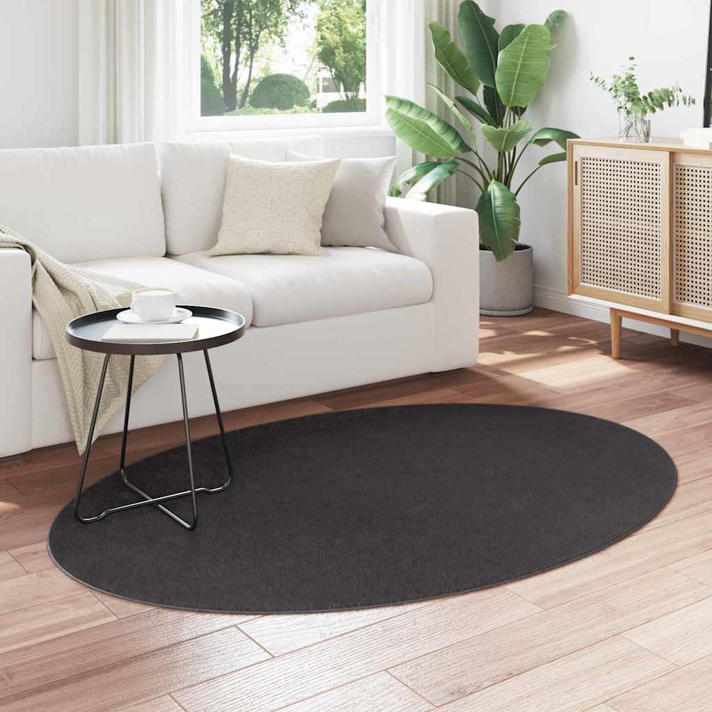 Tæppe HUARTE Antracit 120 x 170 cm 100% polyester