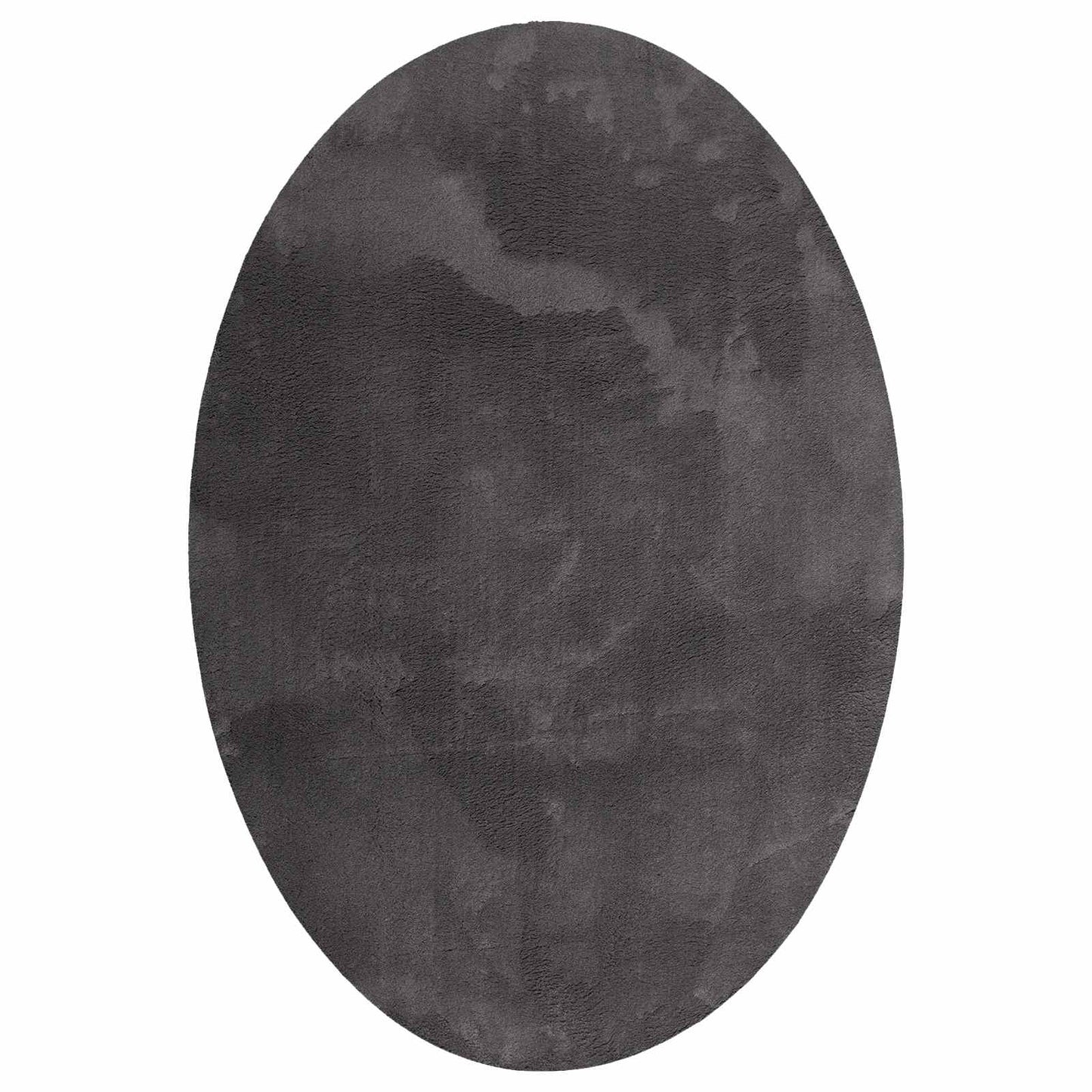 Tæppe HUARTE Antracit 140 x 200 cm 100% polyester