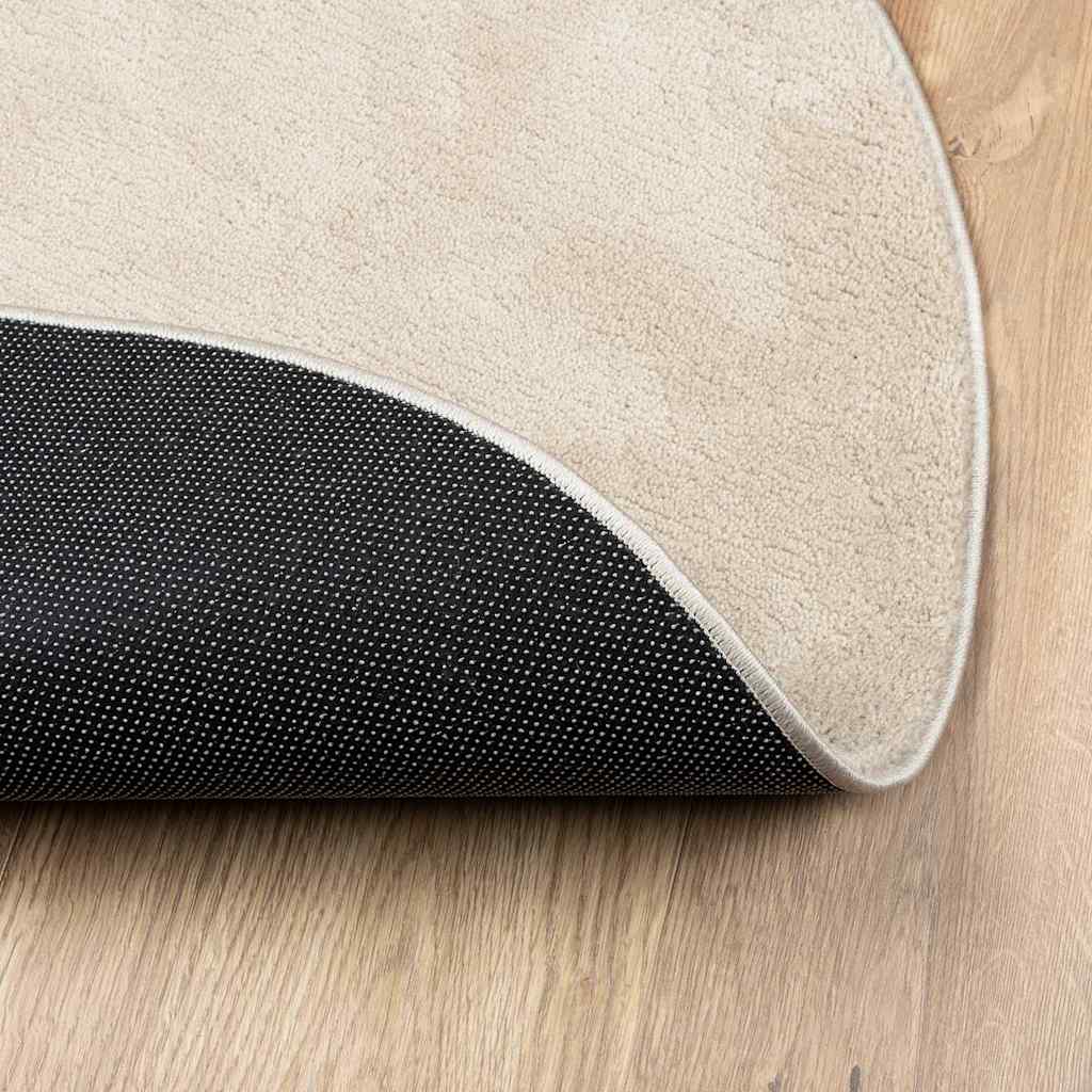 Tæppe HUARTE Beige 120 x 170 cm 100% polyester