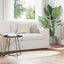 Områdetæpper Oval HUARTE Creme 80 x 150 cm 100% polyester