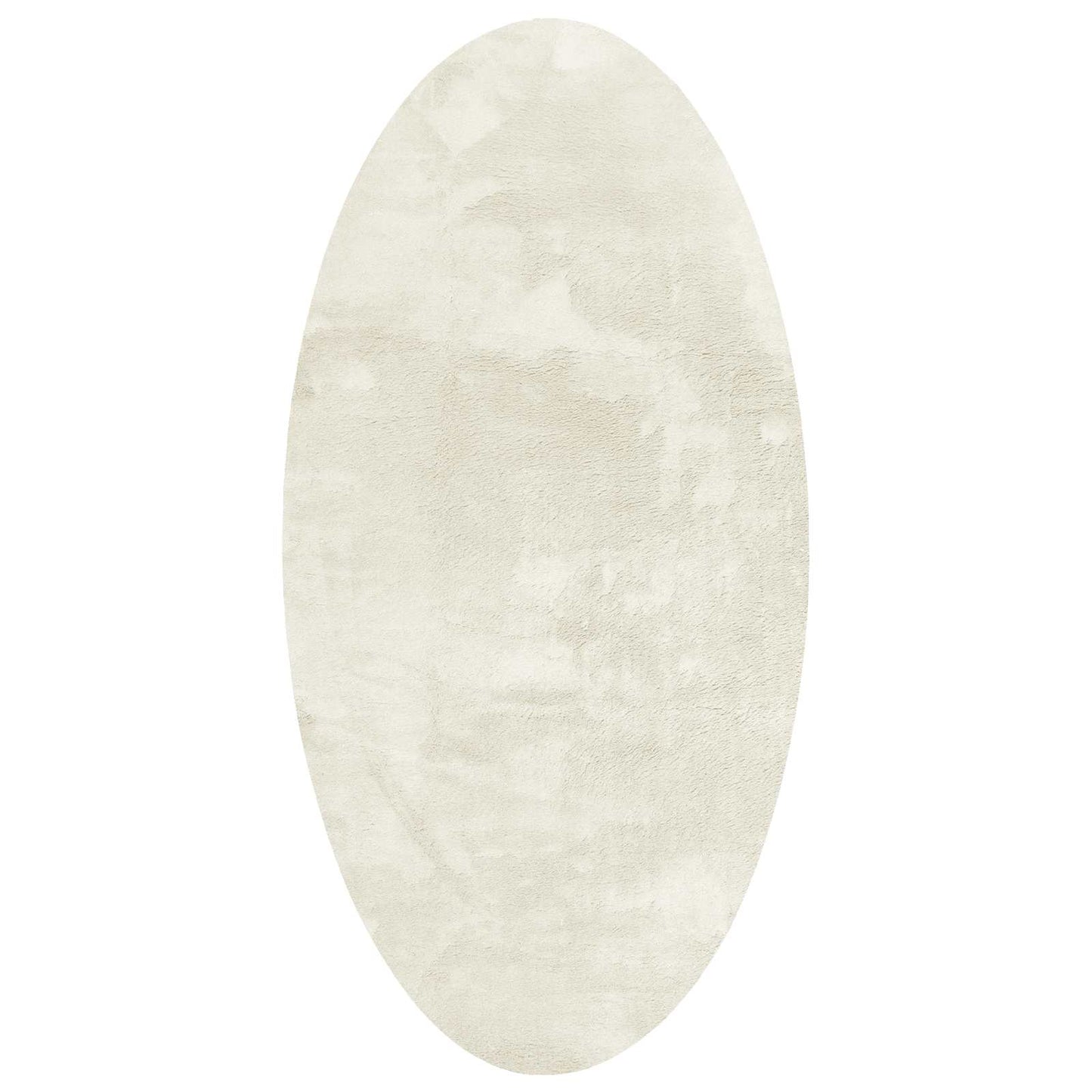 Tæppe HUARTE Cremefarvet 100 x 200 cm 100% polyester