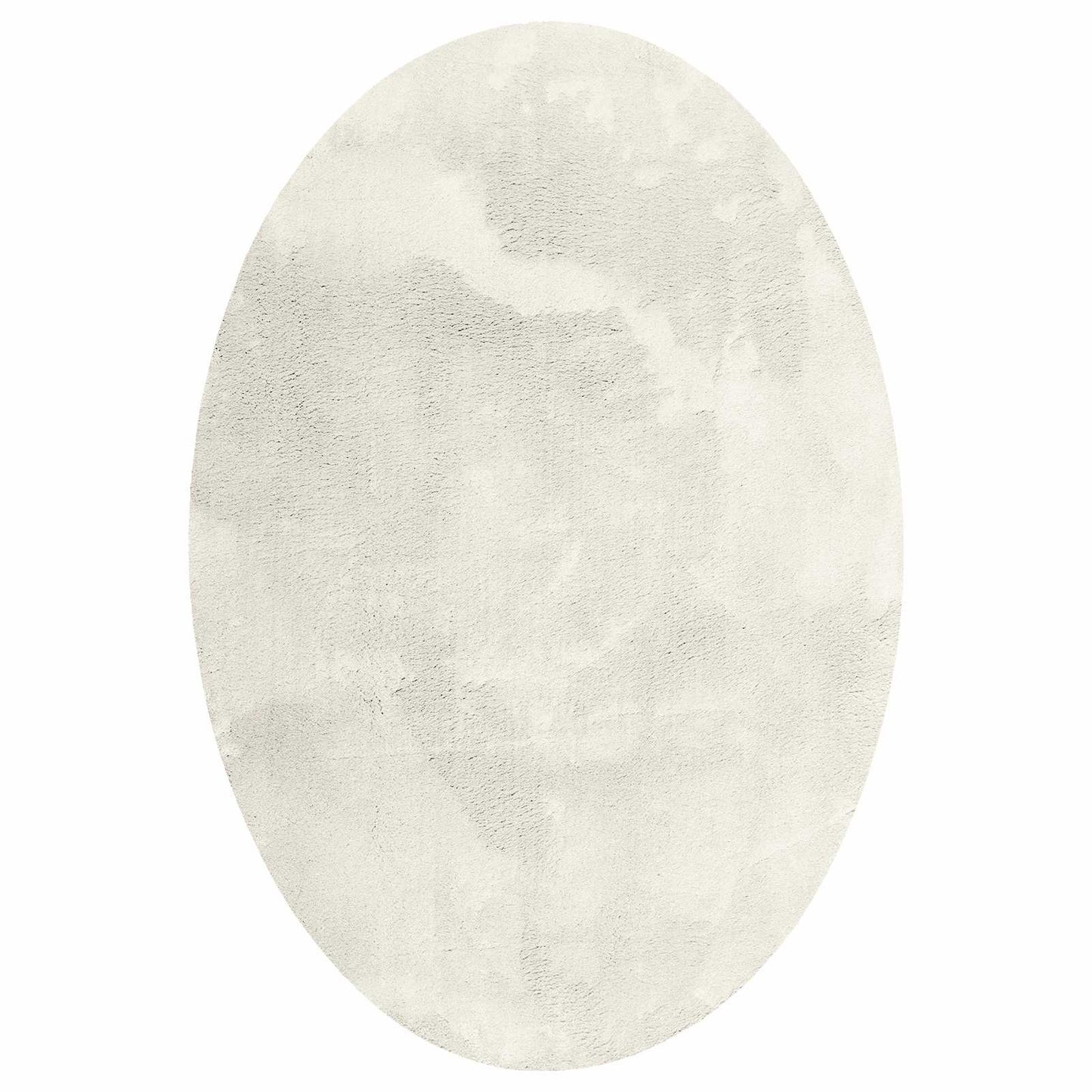 Tæppe HUARTE Cremefarvet 140 x 200 cm 100% polyester