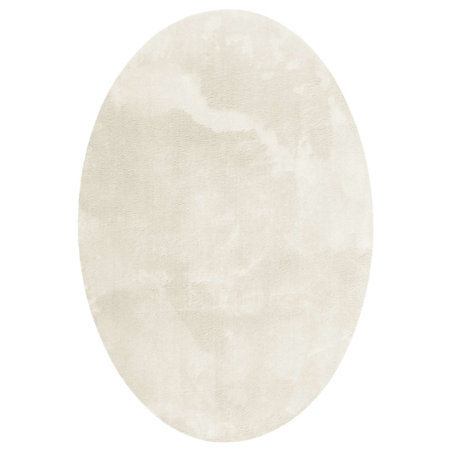 Tæppe HUARTE Cremefarvet 160 x 230 cm 100% polyester