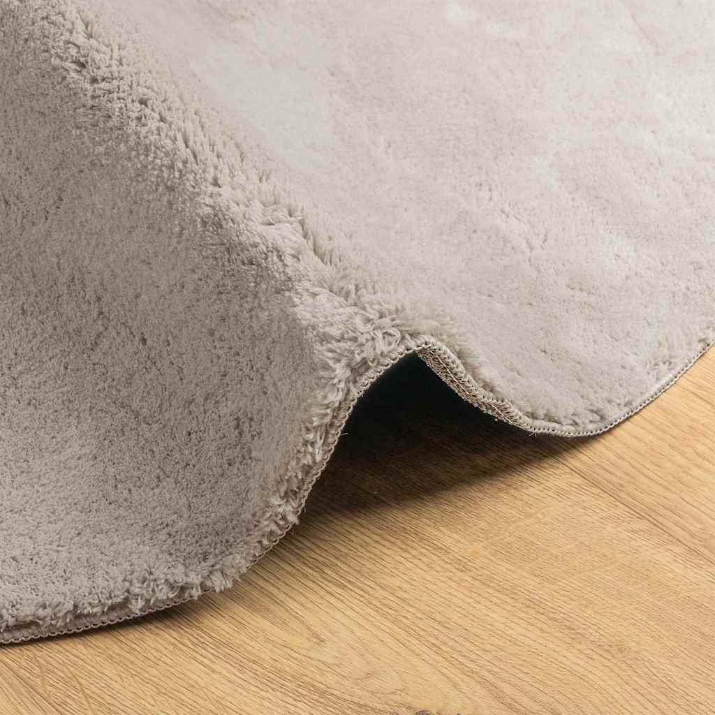 Tæppe HUARTE Sandfarvet 140 x 200 cm 100% polyester
