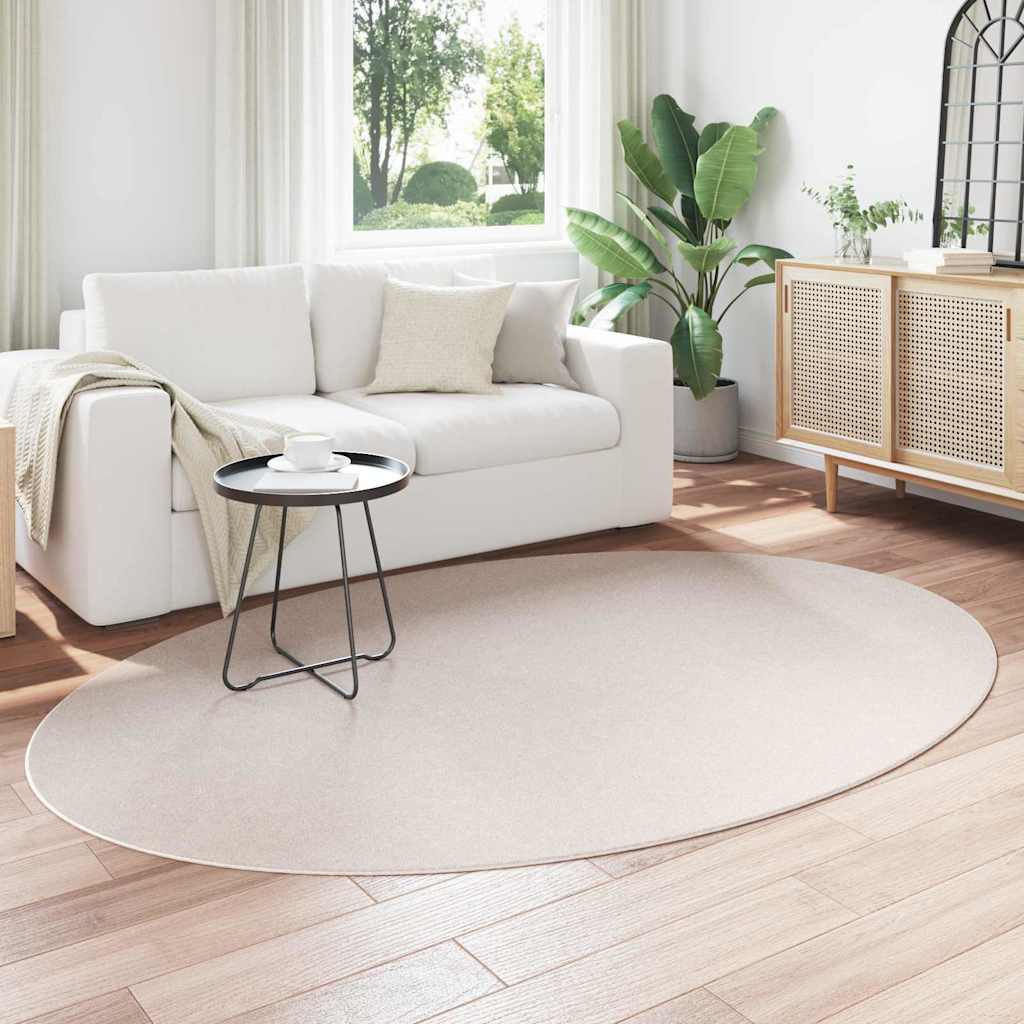 Tæppe HUARTE Sandfarvet 160 x 230 cm 100% polyester