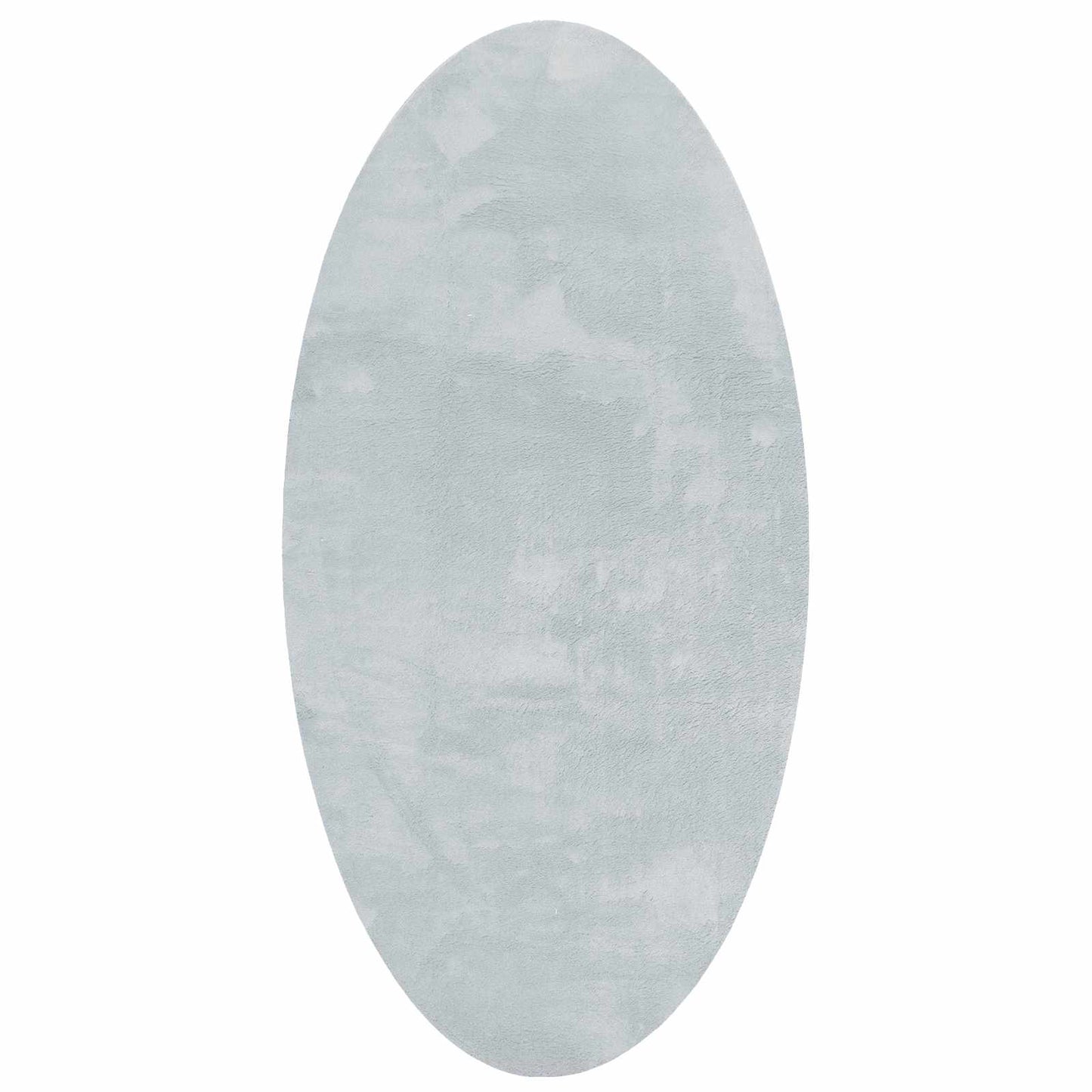 Tæppe HUARTE Grå 100 x 200 cm 100% polyester