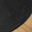 Tæppe HUARTE Sort 160 x 230 cm 100% polyester