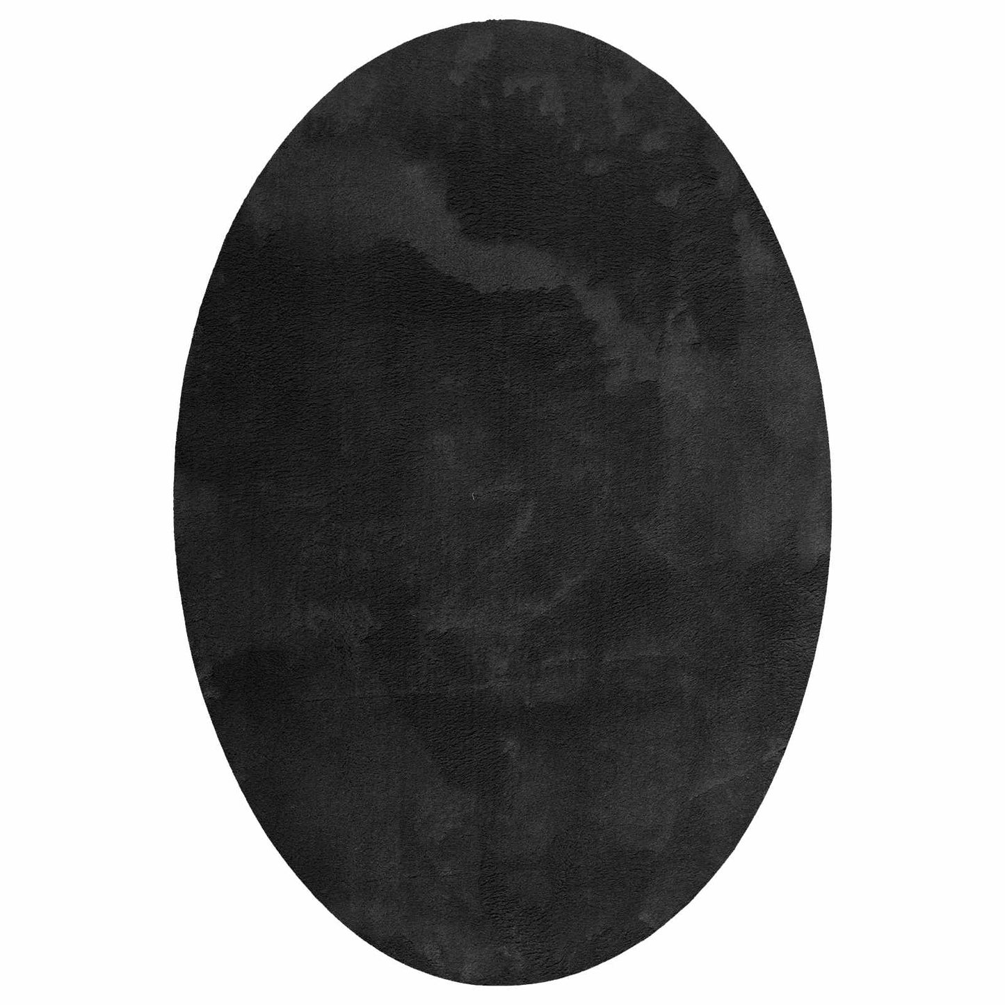 Tæppe HUARTE Sort 160 x 230 cm 100% polyester