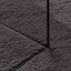 Tæppe HUARTE Antracit 140 x 200 cm Polyester