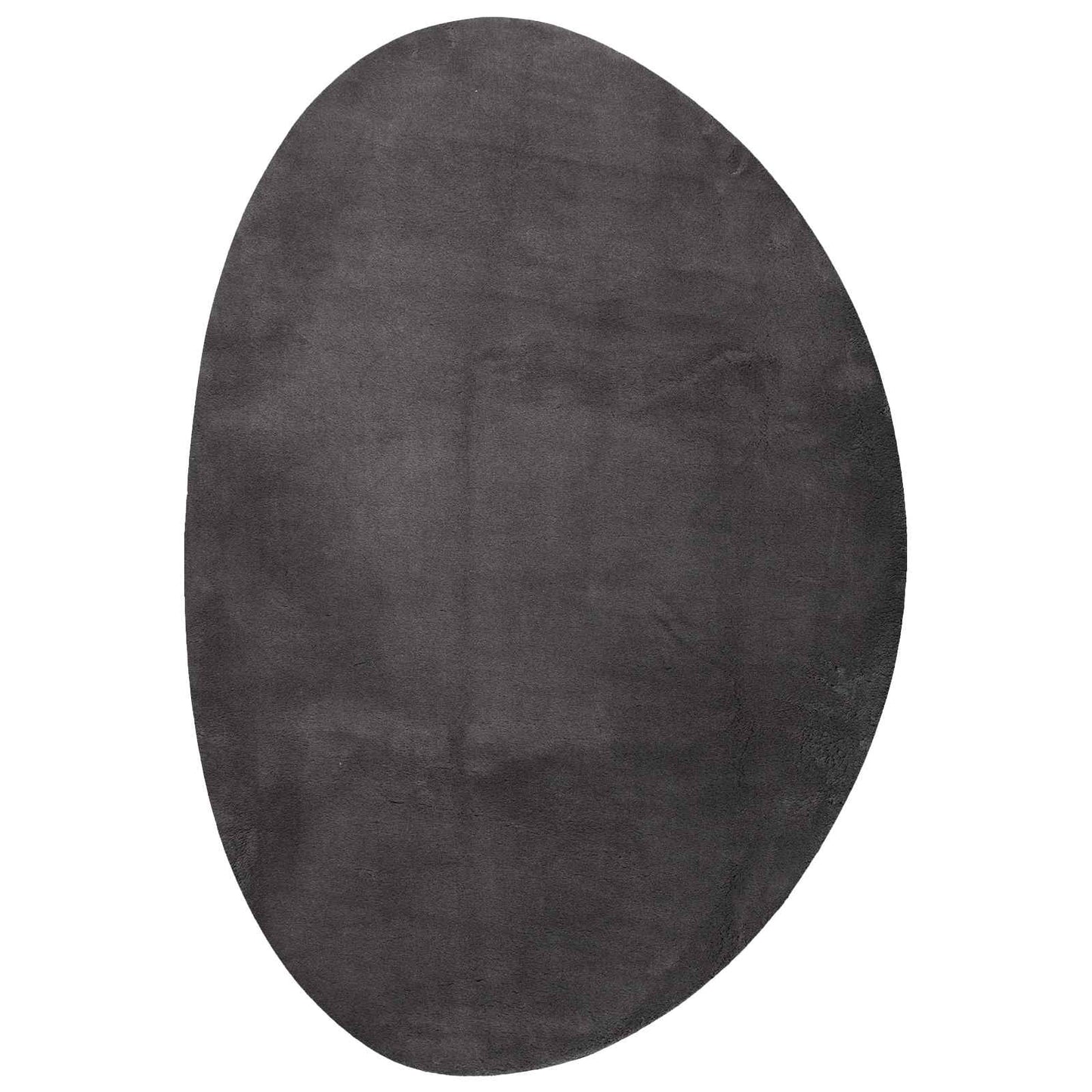 Tæppe HUARTE Antracit 140 x 200 cm Polyester