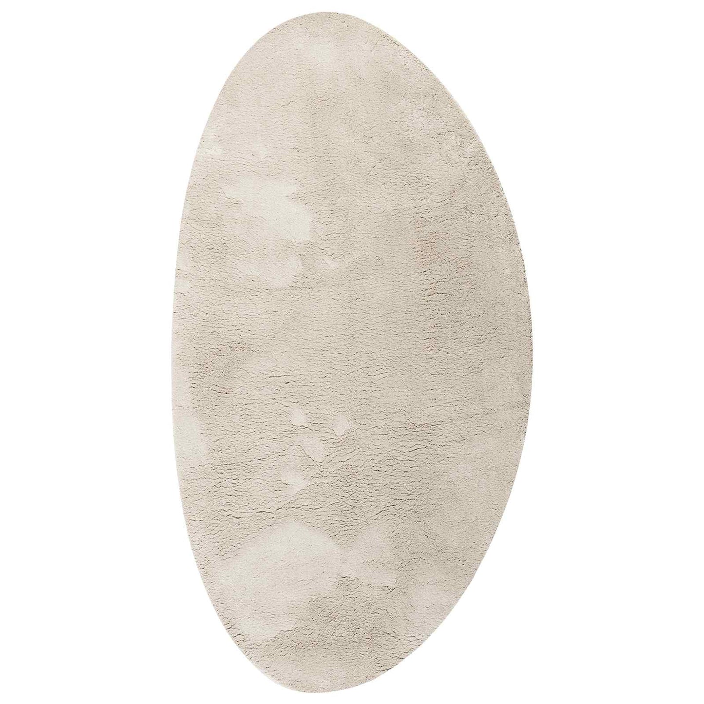 Tæppe HUARTE Beige 100 x 200 cm Polyester
