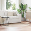 Tæppe HUARTE Beige 120 x 170 cm Polyester