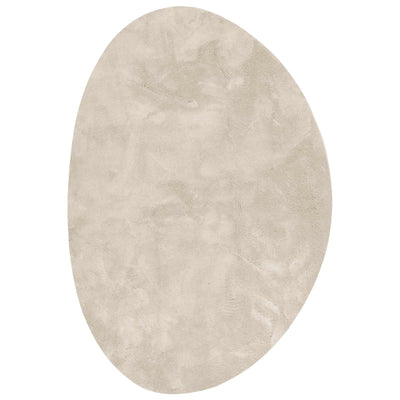 Områdetæpper HUARTE Beige 120 x 170 cm Polyester