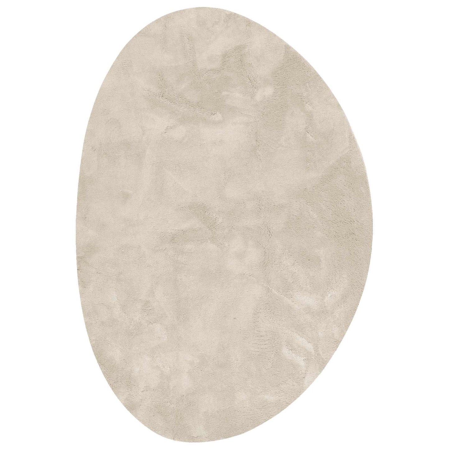 Tæppe HUARTE Beige 140 x 200 cm Polyester