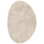 Tæppe HUARTE Beige 160 x 230 cm Polyester