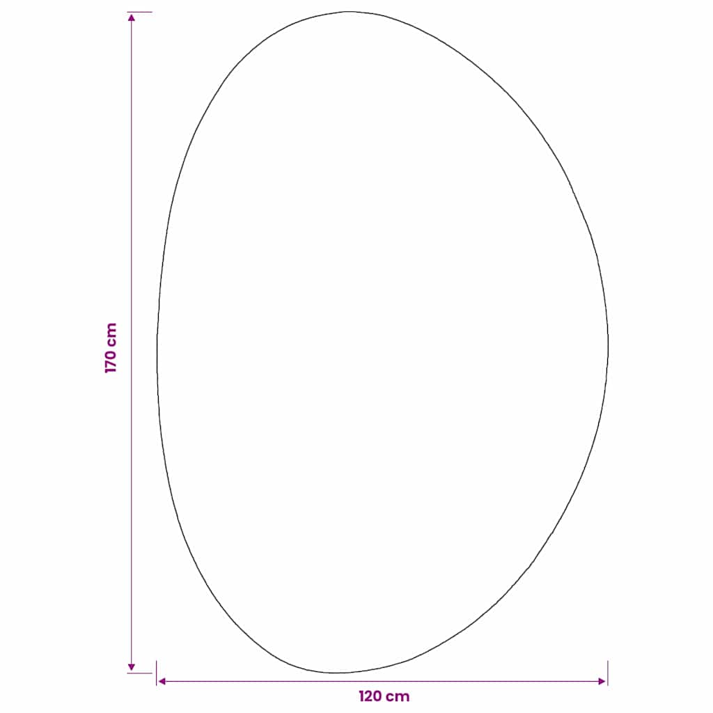 Tæppe HUARTE Cremefarvet 120 x 170 cm Polyester