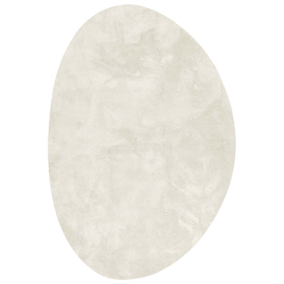 Områdetæpper HUARTE Creme 160 x 230 cm Polyester