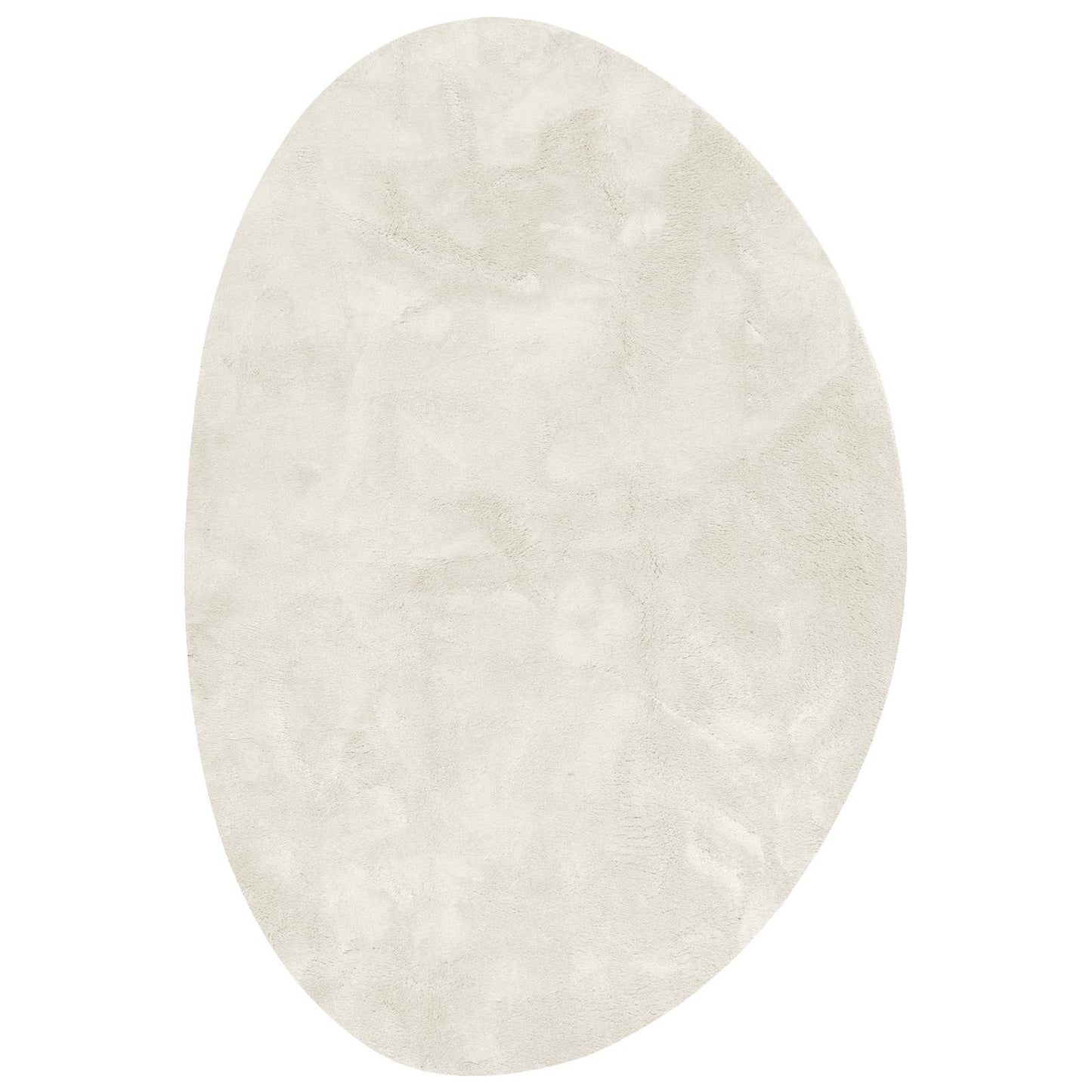 Tæppe HUARTE Cremefarvet 160 x 230 cm Polyester