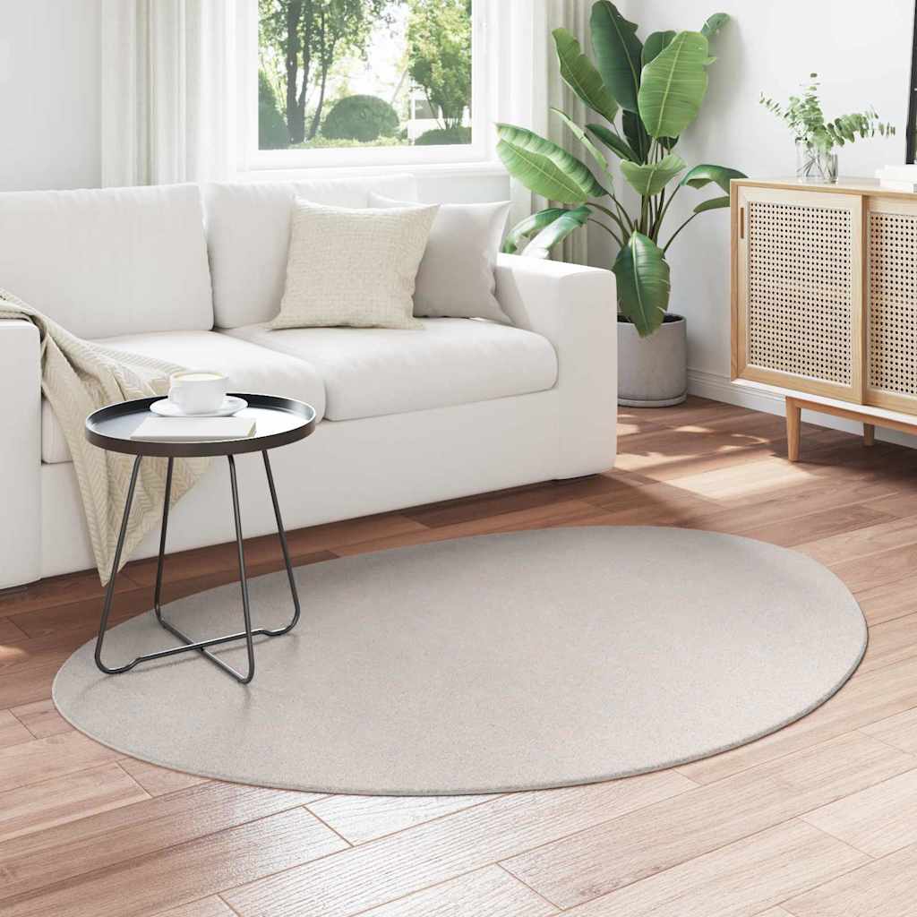 Tæppe HUARTE Sandfarvet 120 x 170 cm Polyester