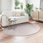 Tæppe HUARTE Sandfarvet 140 x 200 cm Polyester