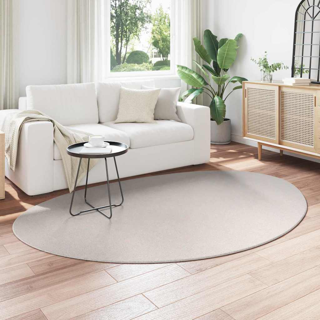 Tæppe HUARTE Sandfarvet 160 x 230 cm Polyester