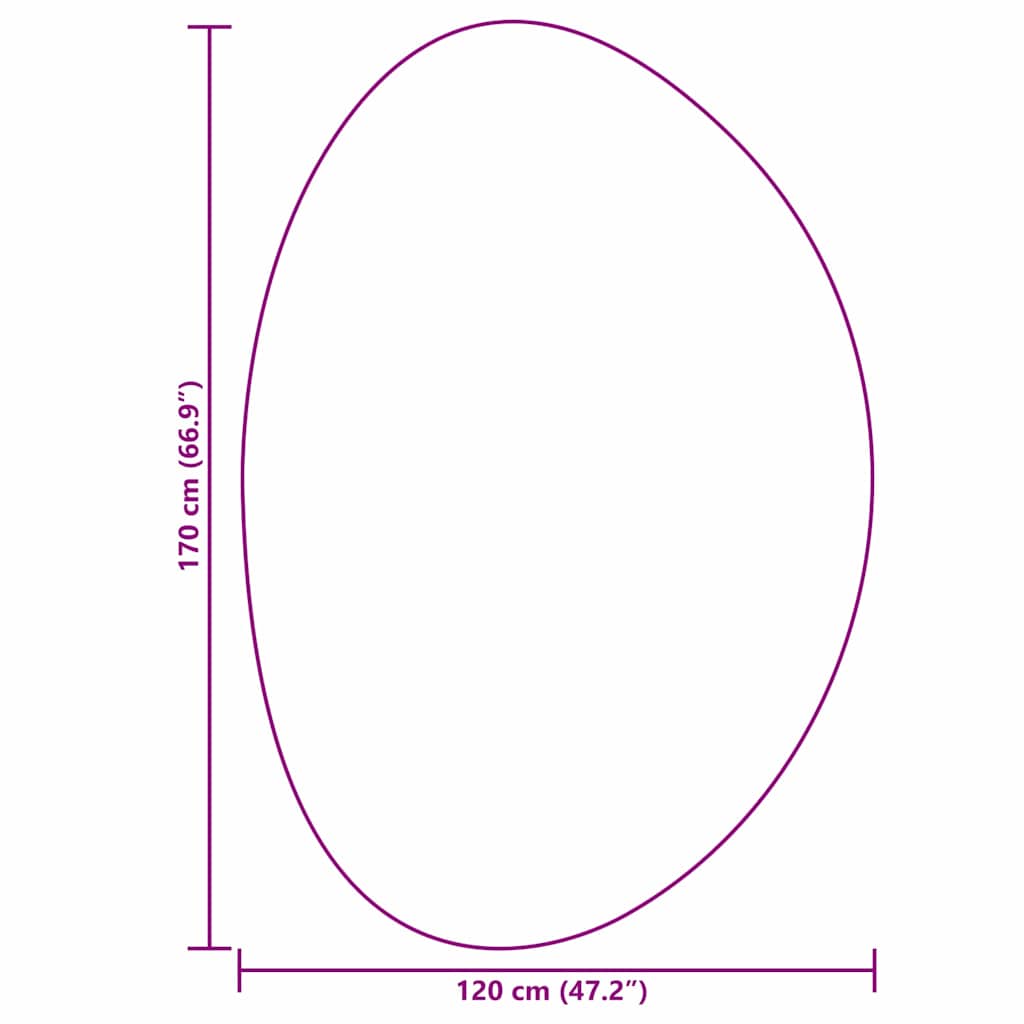 Tæppe HUARTE Grå 120 x 170 cm Polyester
