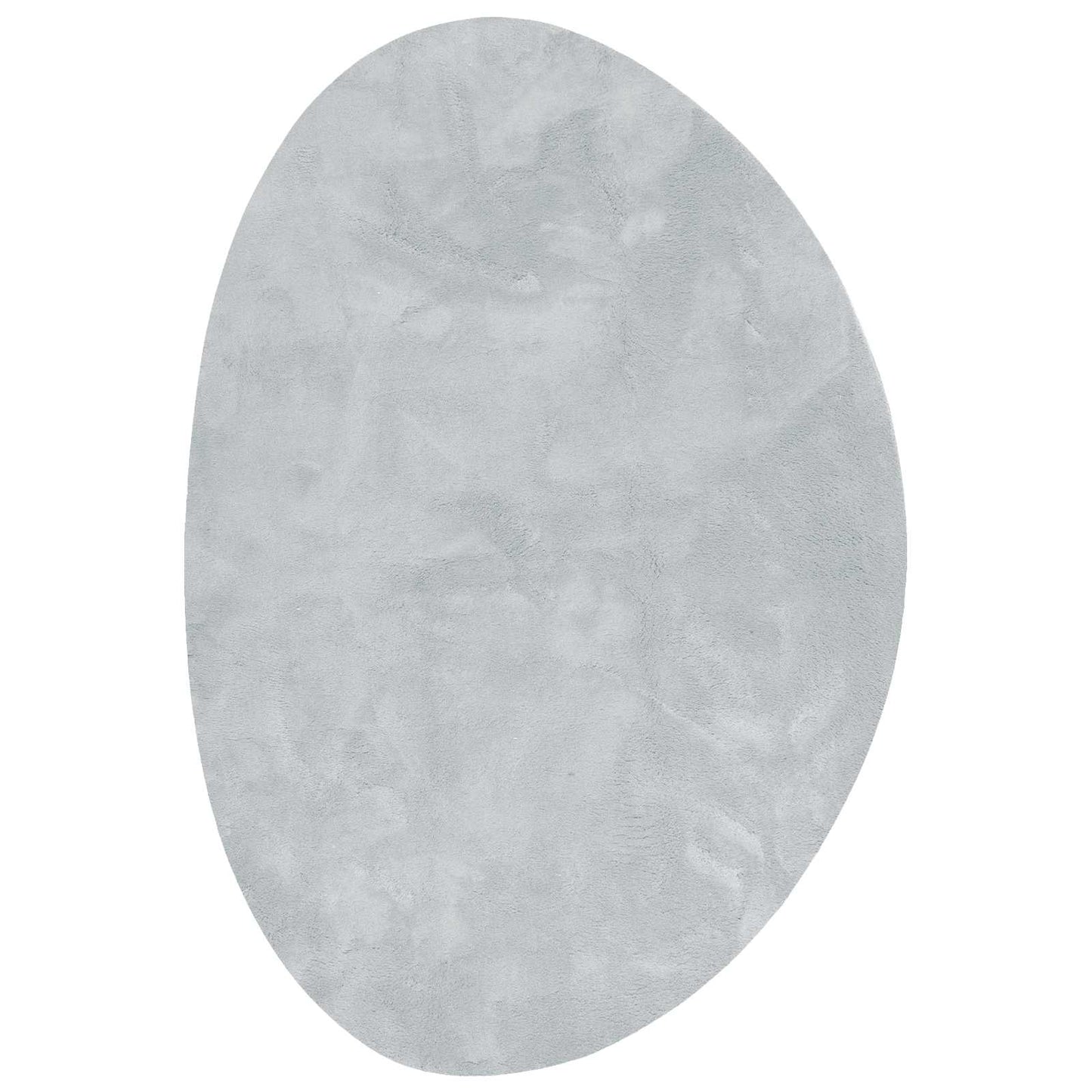 Tæppe HUARTE Grå 120 x 170 cm Polyester