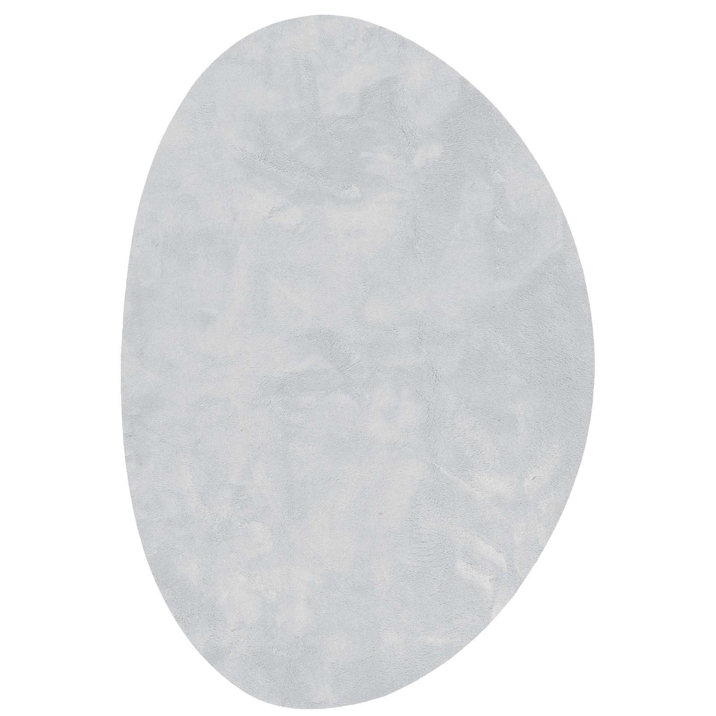 Tæppe HUARTE Grå 140 x 200 cm Polyester