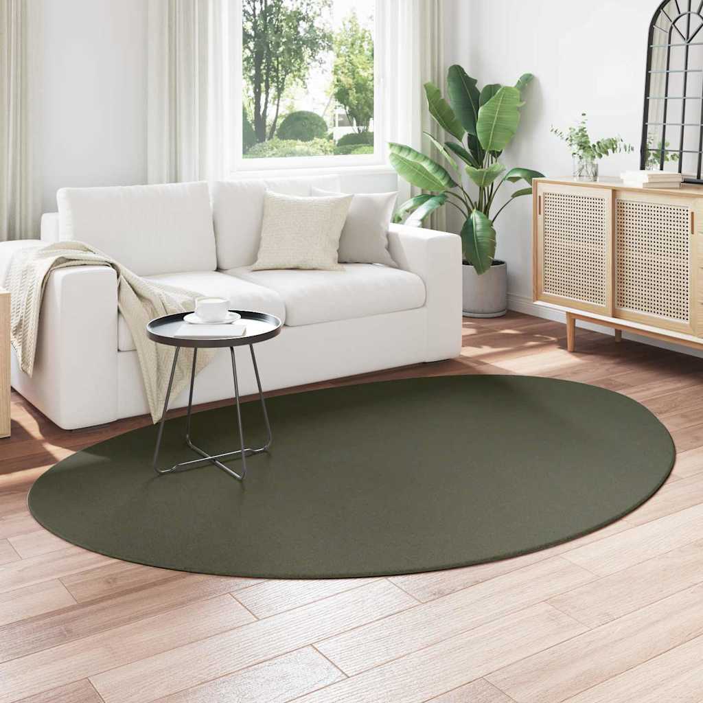 Områdetæpper HUARTE Skovgrøn 160 x 230 cm Polyester