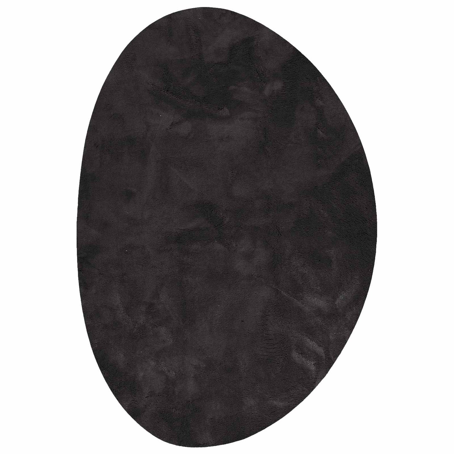 Tæppe HUARTE Sort 120 x 170 cm Polyester