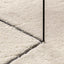 Tæppe HUARTE Beige 100 x 200 cm Polyester