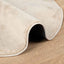 Tæppe HUARTE Beige 100 x 200 cm Polyester