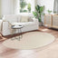 Områdetæpper HUARTE Beige 140 x 200 cm Polyester
