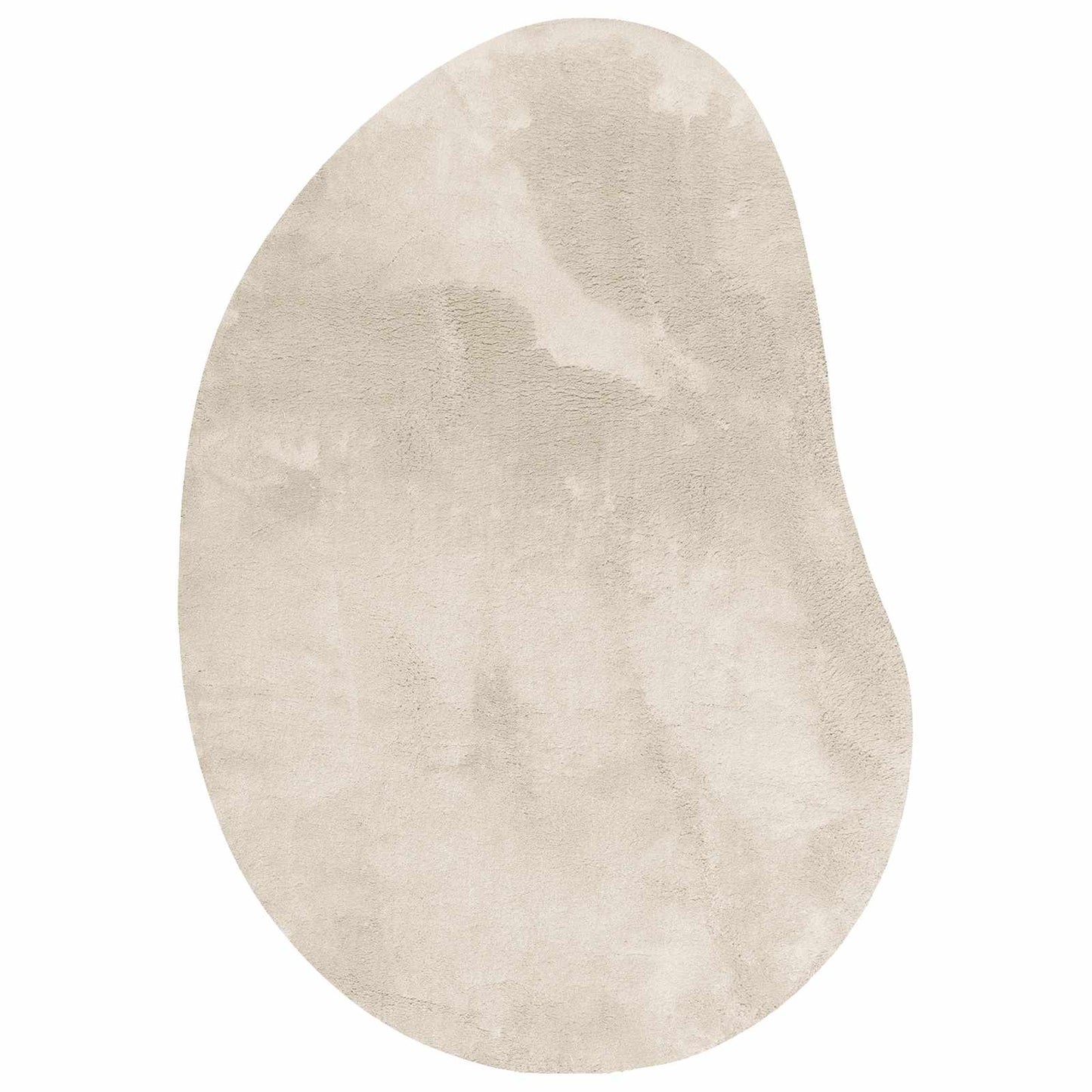 Tæppe HUARTE Beige 140 x 200 cm Polyester