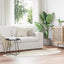 Områdetæpper HUARTE Creme 100 x 200 cm Polyester