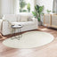 Områdetæpper HUARTE Creme 140 x 200 cm Polyester