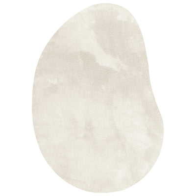 Områdetæpper HUARTE Creme 140 x 200 cm Polyester