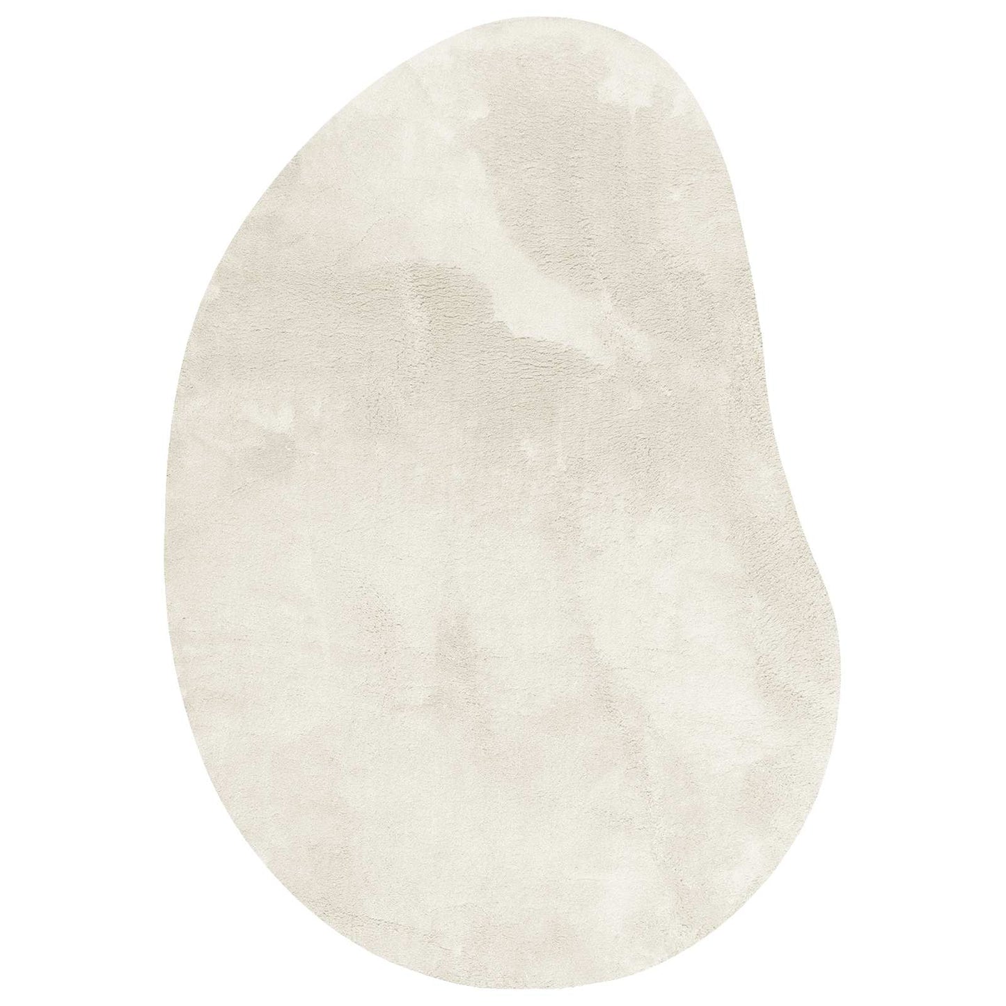 Tæppe HUARTE Cremefarvet 140 x 200 cm Polyester