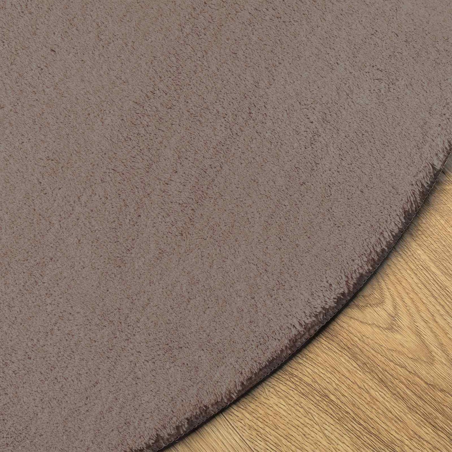 Tæppe HUARTE Sandfarvet 140 x 200 cm Polyester
