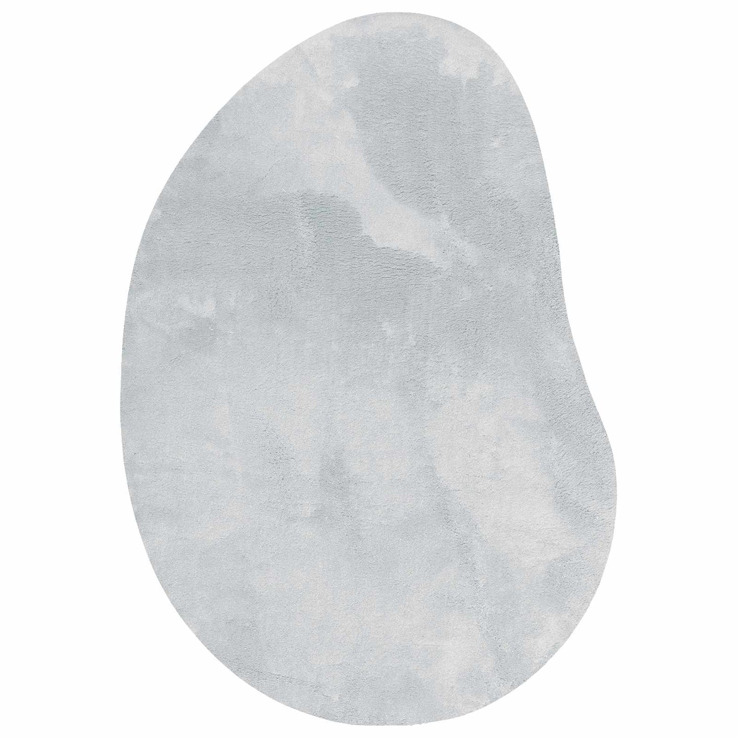 Tæppe HUARTE Grå 140 x 200 cm Polyester