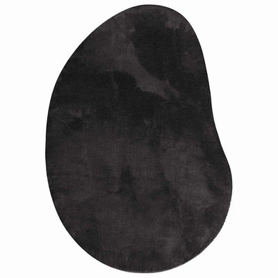 Områdetæpper HUARTE Sort 100 x 200 cm Polyester